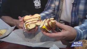 Cheesesteak Soup at Bagelocity and the Soup King Caf?