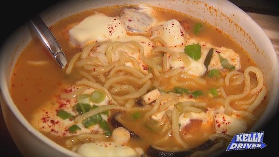 Honey Butter Fries and Kimchinis at Kpod