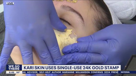 Benefits of a 24K gold facial