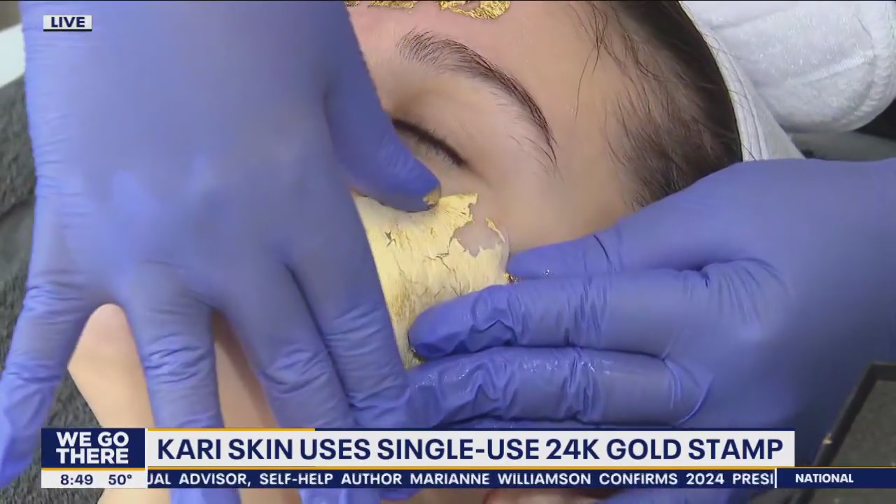 Benefits of a 24K gold facial