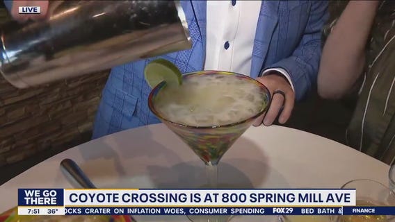 Celebrating National Margarita Day at Coyote Crossing