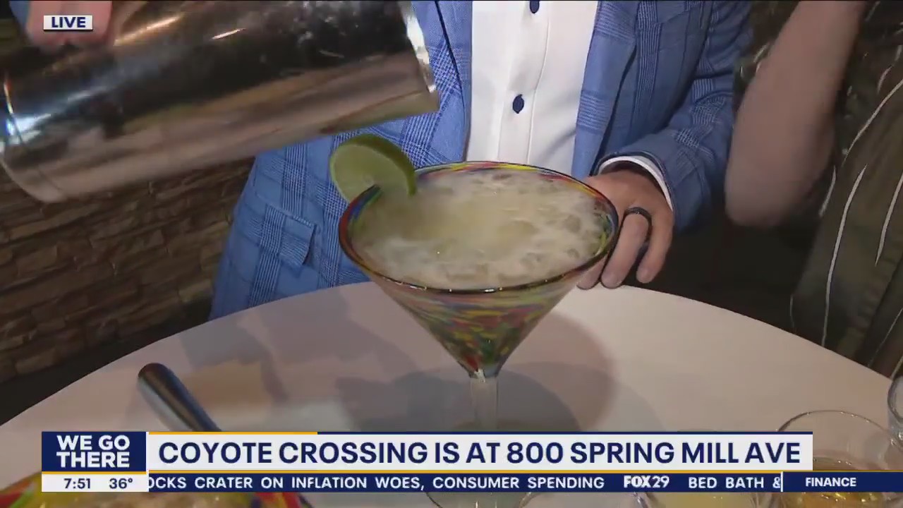 Celebrating National Margarita Day at Coyote Crossing