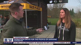 Community holds donation drive for Ukraine