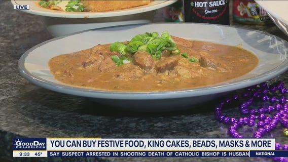 Fat Tuesday Fare: Beck's Cajun Caf? in Reading Terminal
