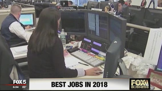 FOX Business Beat: Top jobs; dog walking app hack