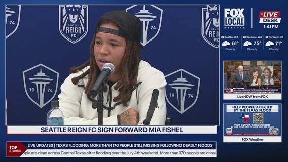 Seattle Reign FC introduce new Chelsea transfer Mia Fishel