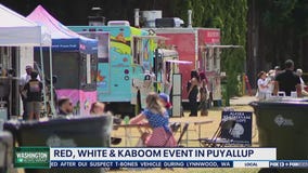 Red, White and Kaboom event in Puayllup, WA