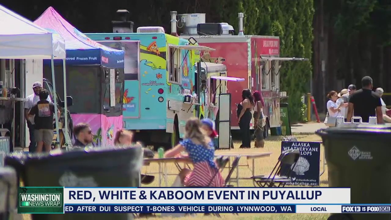 Red, White and Kaboom event in Puayllup, WA