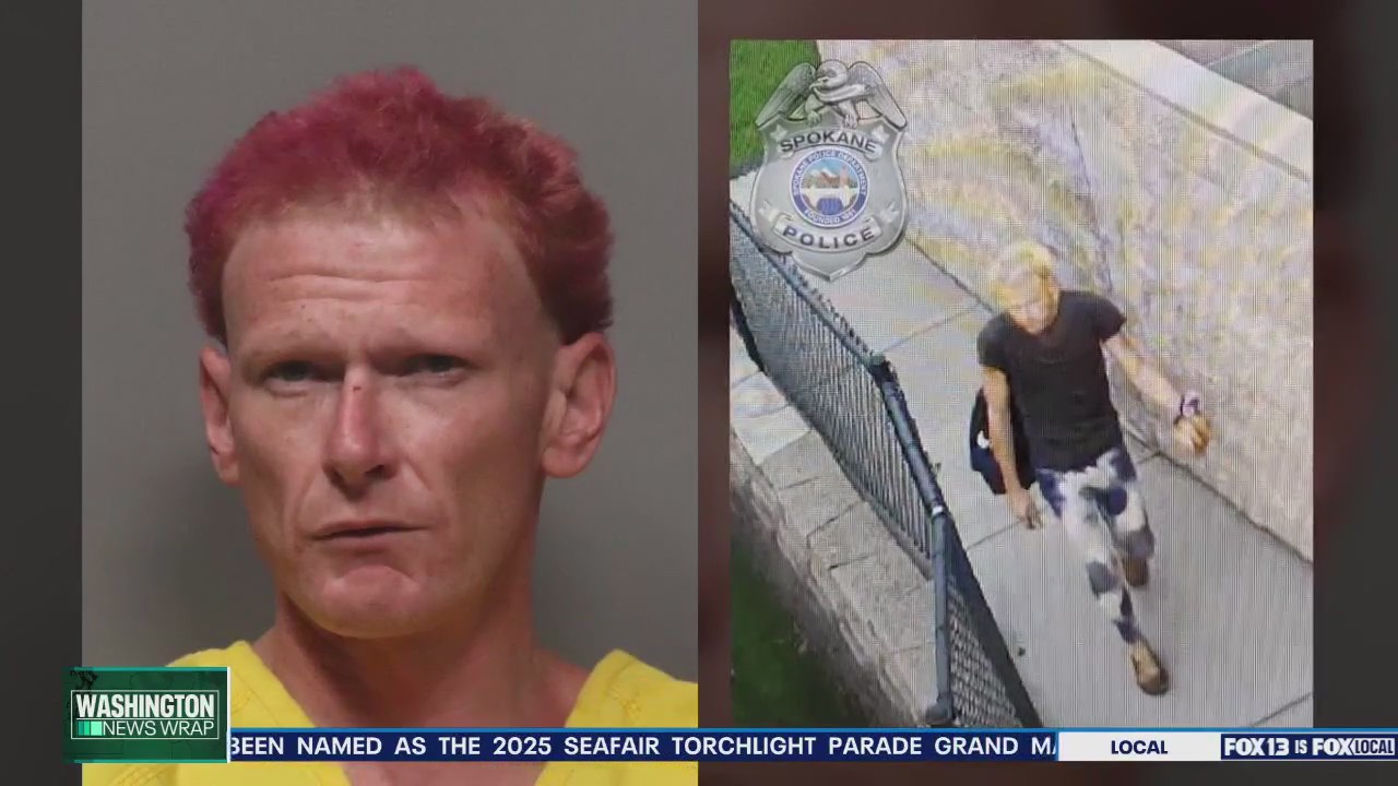 Person of interest identified in Spokane arsons