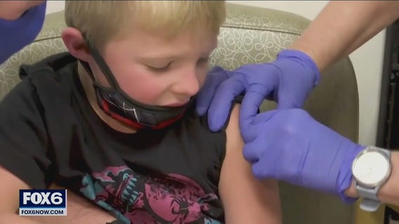 COVID vaccination in divorce court; therapists say kids caught in middle