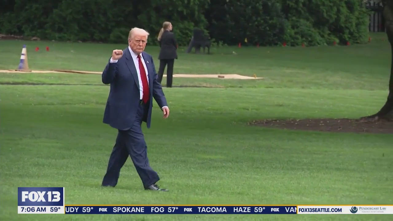 Trump's sweeping tariffs now in effect