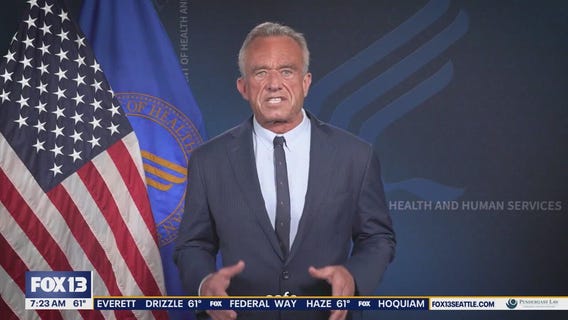 RFK Jr. pulls $500M in vaccine funding, says universal vaccine in development