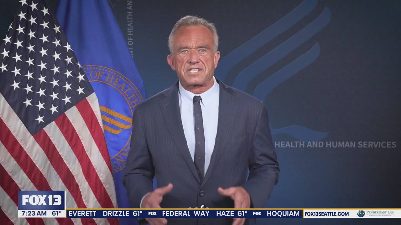 RFK Jr. pulls $500M in vaccine funding, says universal vaccine in development