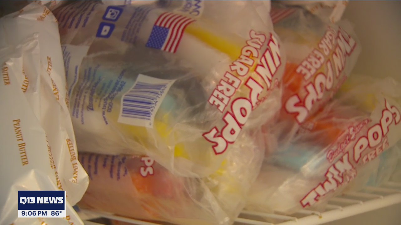 Everett man takes action to help keep people cool this weekend