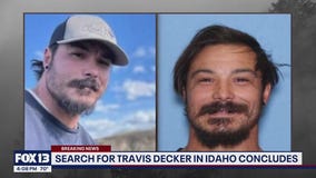 Idaho search for Travis Decker called off