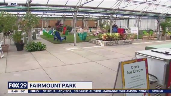 Fairmount Park Horticulture Center hosting 'Getaway At the Greenhouse" this weekend