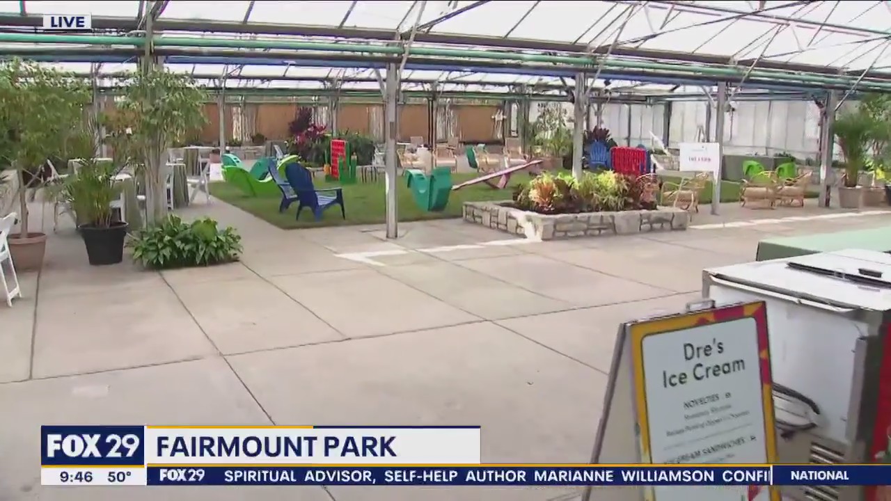 Fairmount Park Horticulture Center hosting 'Getaway At the Greenhouse" this weekend
