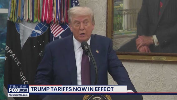 Trump's tariffs now in effect: what does it mean for you