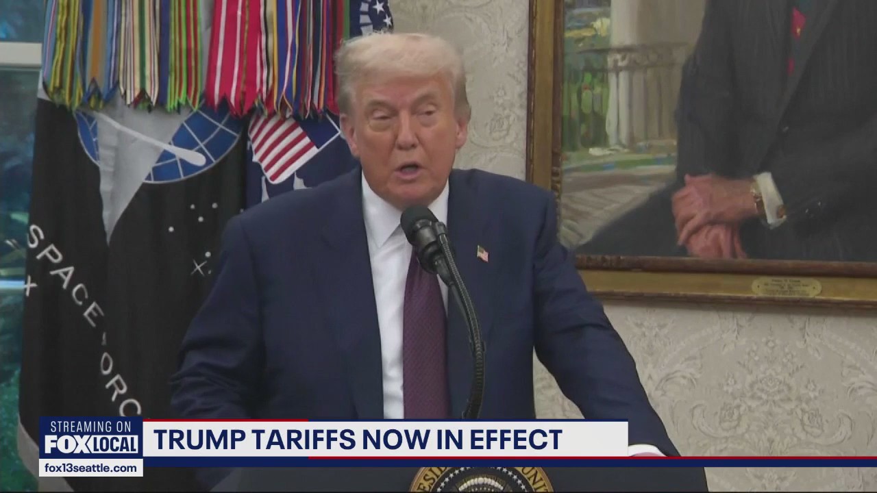 Trump's tariffs now in effect: what does it mean for you