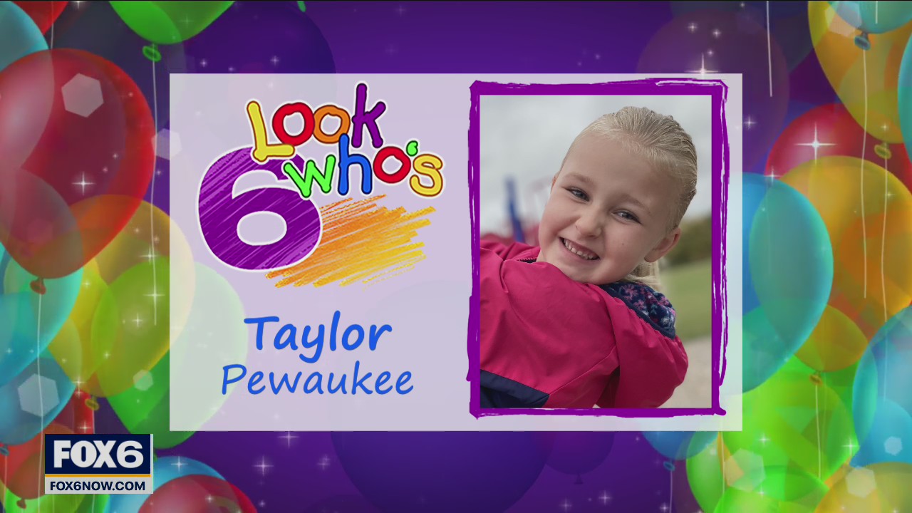 Look who's 6 on Dec. 18, 2021