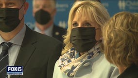 Jill Biden visits Waukesha, Children's Wisconsin after parade attack