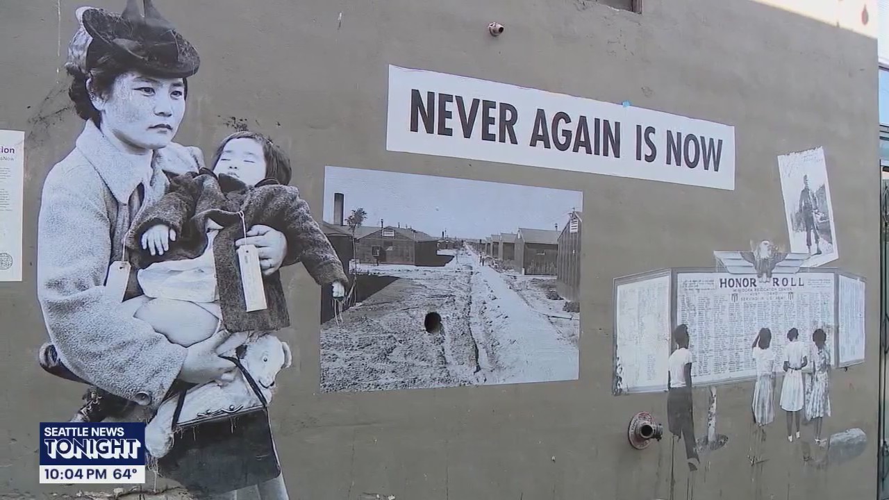 Seattle art mural defaced second time this year