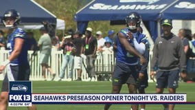 Seahawks ready for pre-season opener against Raiders, former Coach Carroll