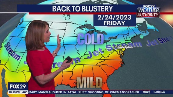 Weather Authority: 10 p.m. Thursday forecast