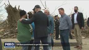 President Biden urges Rodgers COVID vaccine