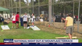 National Night Out in Mountlake Terrace