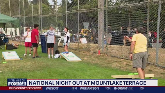 National Night Out in Mountlake Terrace