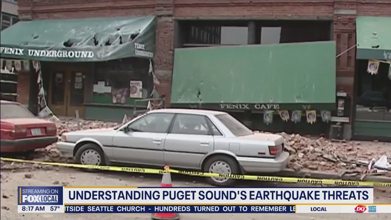 Understanding earthquake threats in WA's Puget Sound region