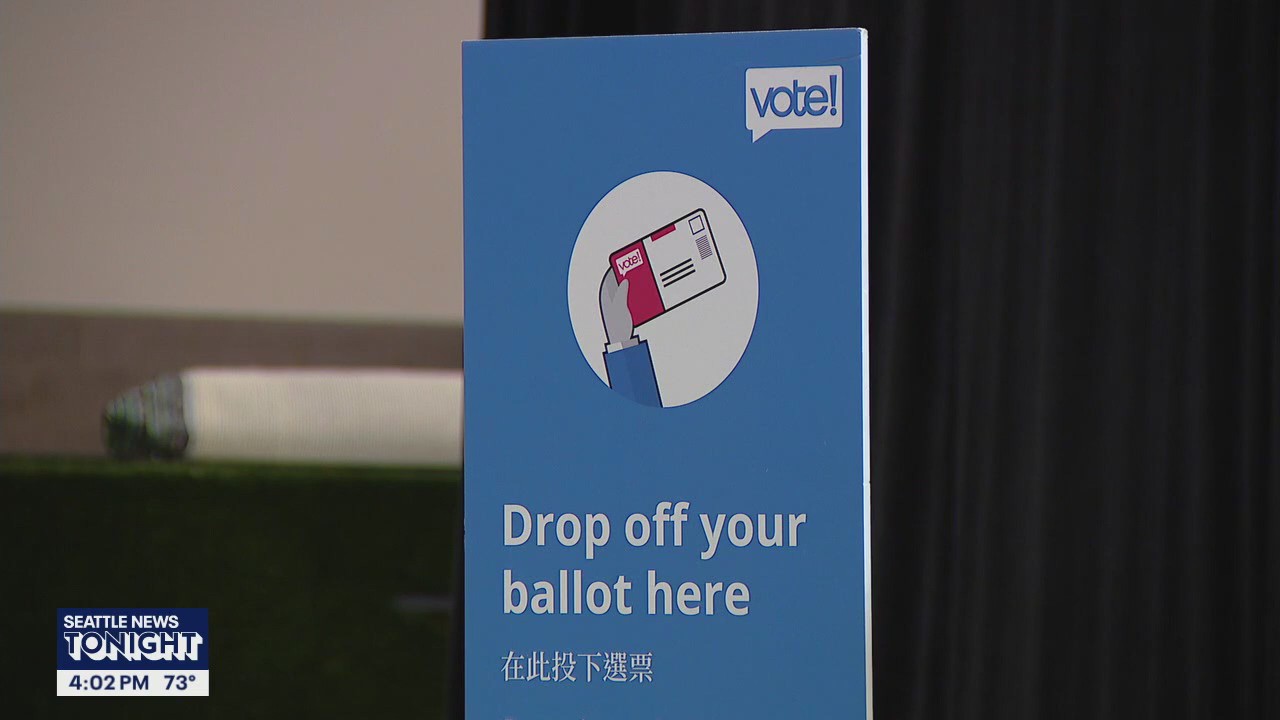 WA primary election voting deadline Tuesday