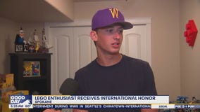 LEGO enthusiast from WA receives international honor