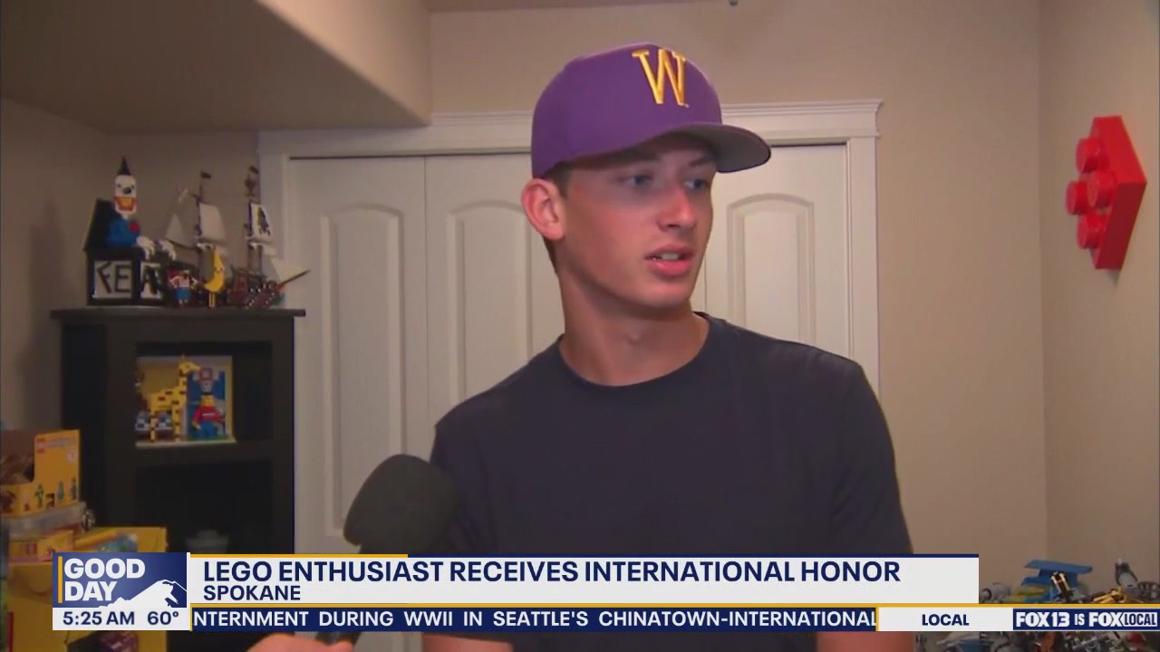 LEGO enthusiast from WA receives international honor