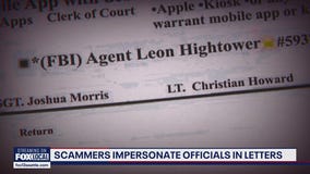 Scammers impersonating authorities with fake arrest warrants