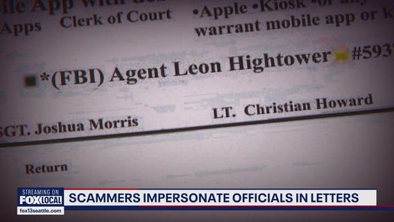 Scammers impersonating authorities with fake arrest warrants