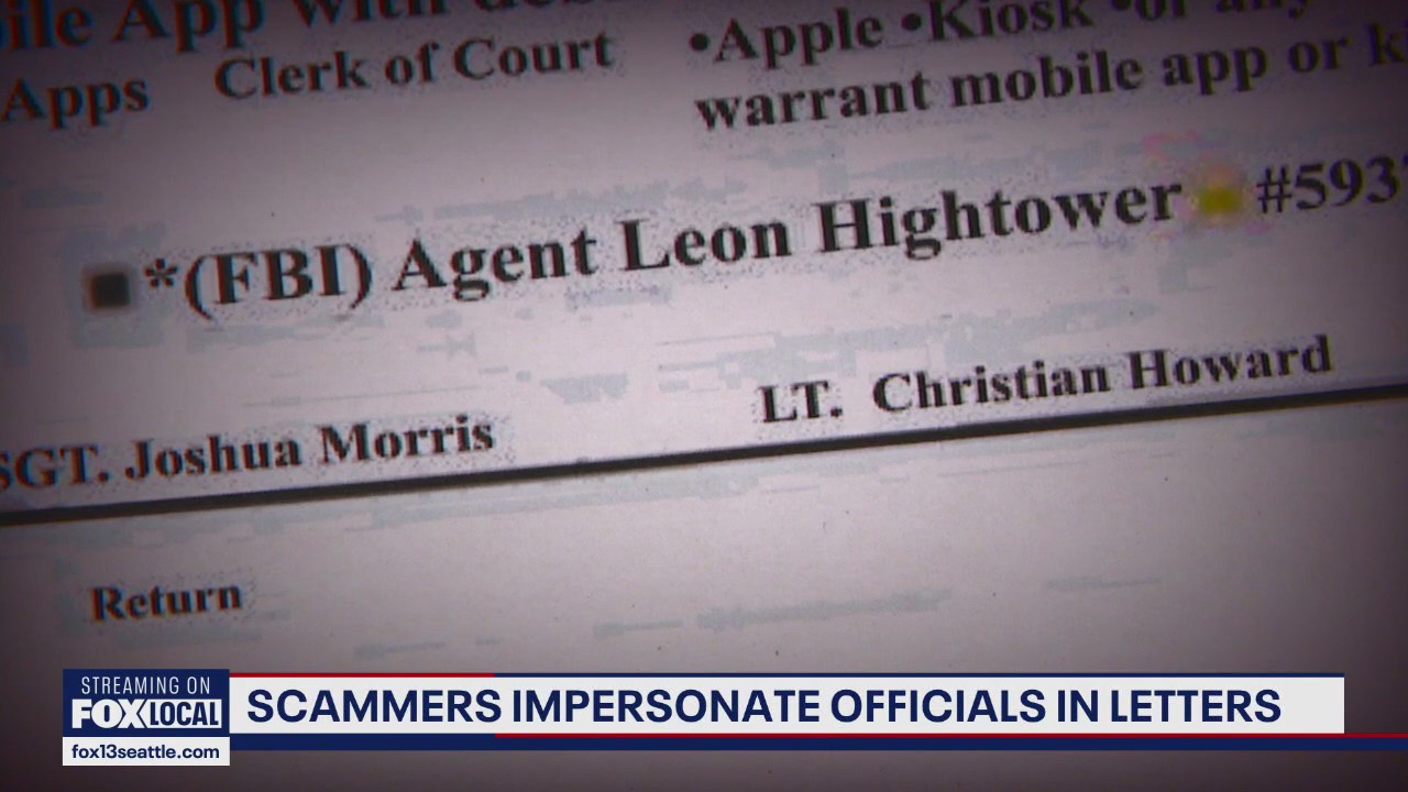 Scammers impersonating authorities with fake arrest warrants