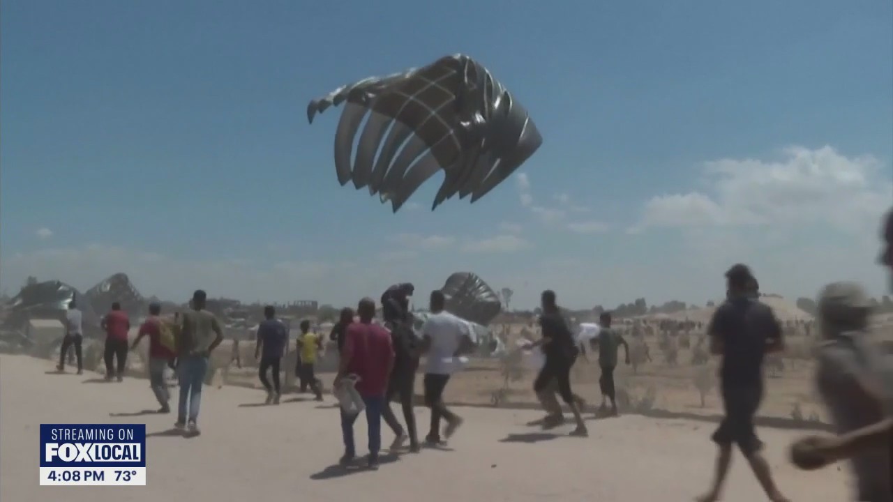 Israel ramps up offensive, allows more aid in Gaza