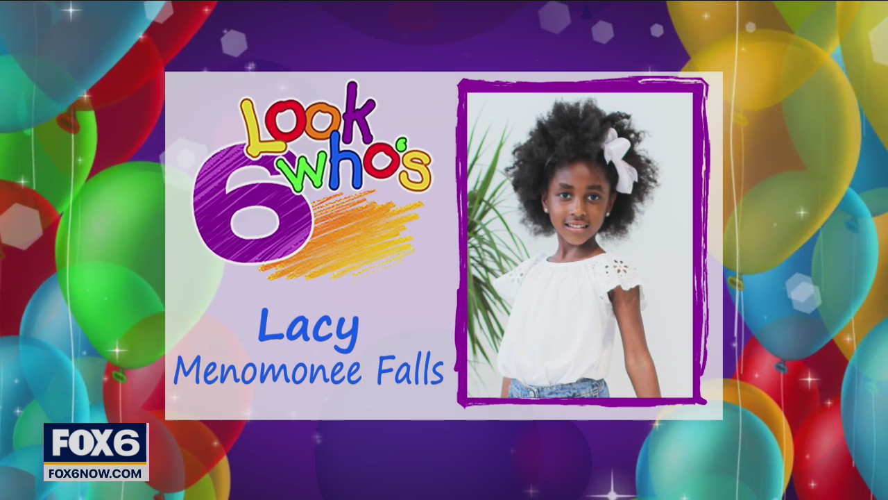 Look who's 6 on Dec. 19, 2021