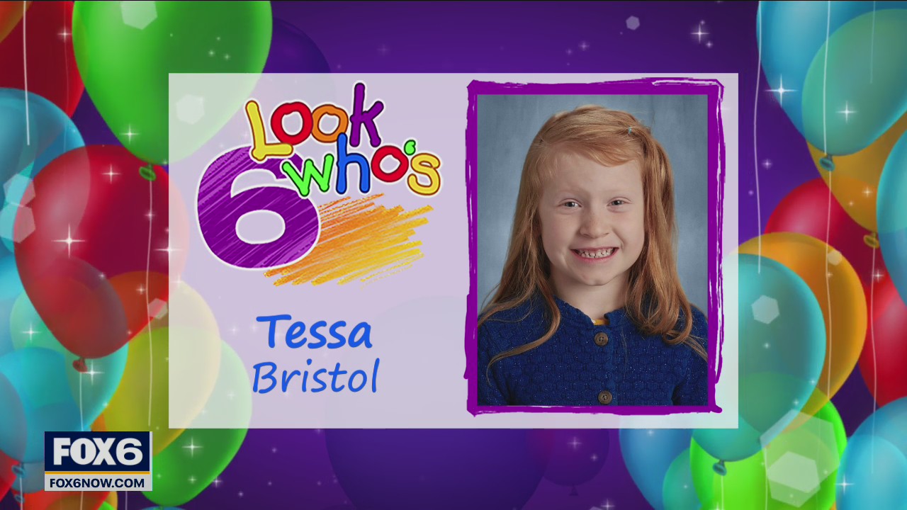 Look who's 6 on Dec. 17, 2021