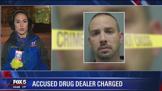 Alleged drug dealer charged with involuntary manslaughter for Germantown man's overdose death