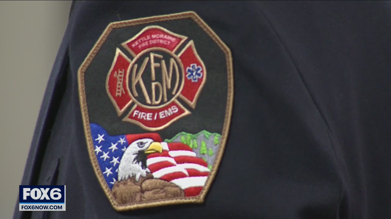 Kettle Moraine Fire District merging ceremony