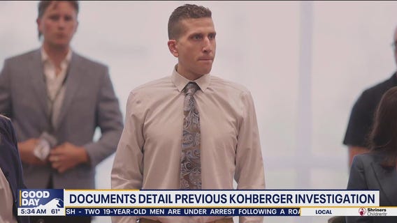 Documents detail previous Bryan Kohberger investigation