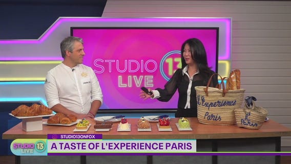 New menu items at L'Experience Paris