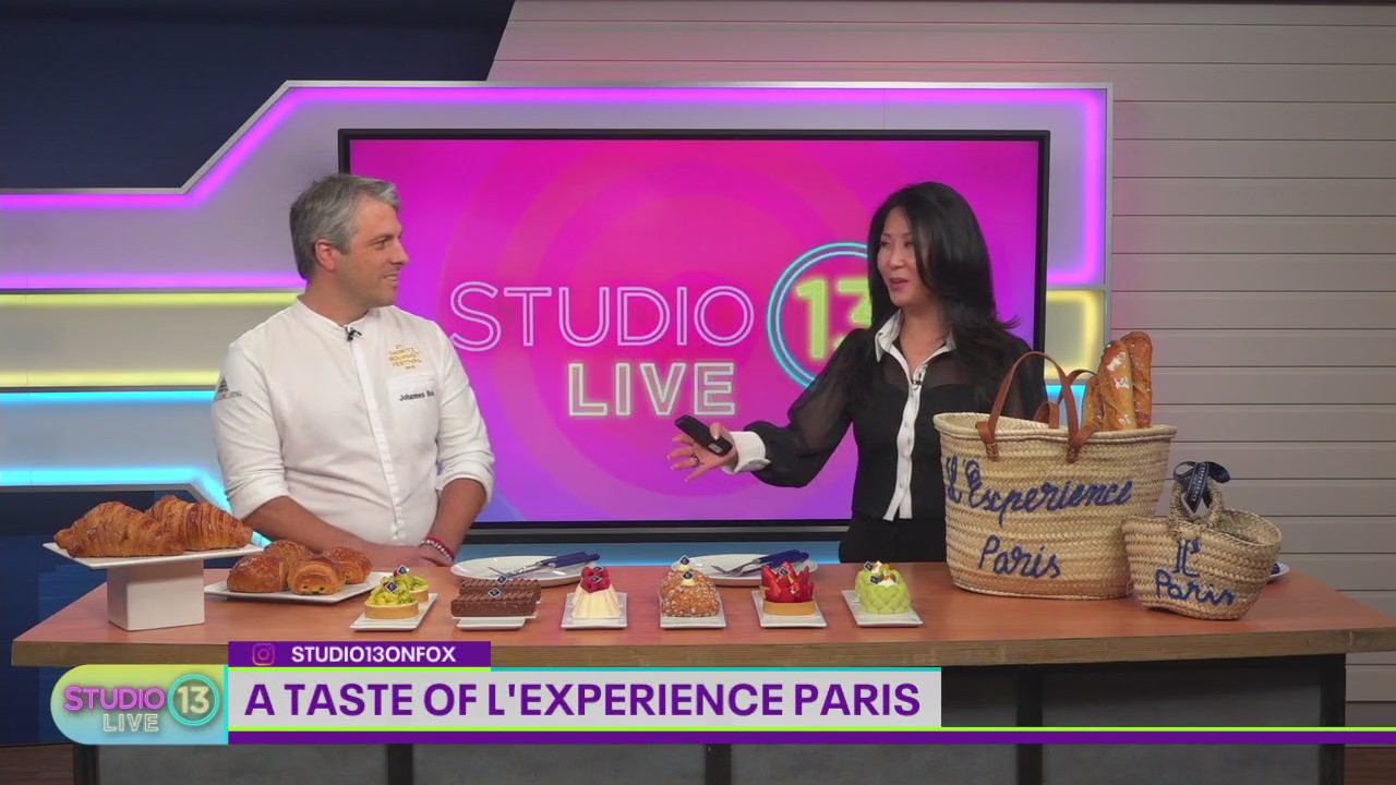 New menu items at L'Experience Paris