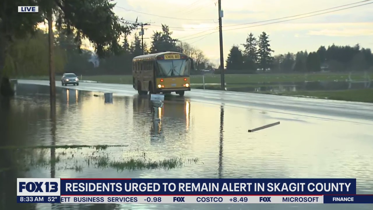 More flooding: Residents urged to remain alert in Skagit County