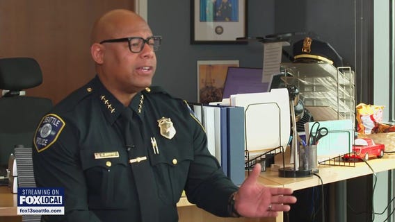 One-on-one with Seattle Police Chief Shon Barnes