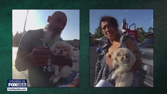 Couple charged in puppy theft