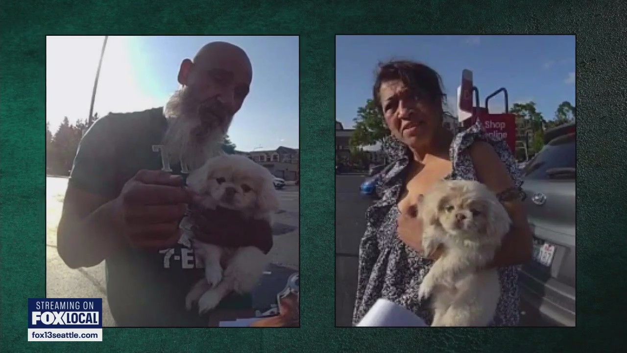 Couple charged in puppy theft